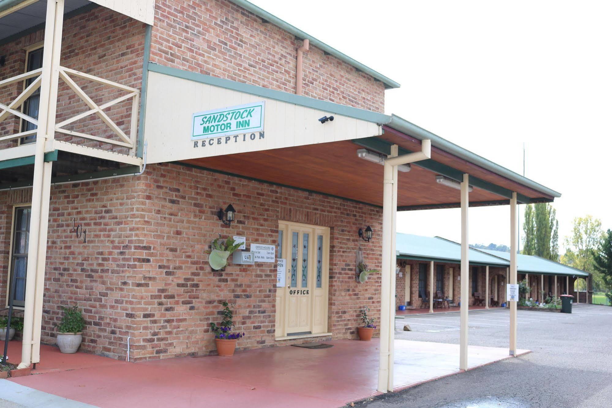 Sandstock Motor Inn アーマデイル エクステリア 写真